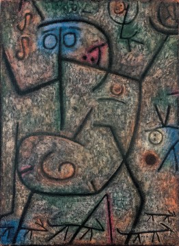 Paul Klee Painting - The rumors Paul Klee